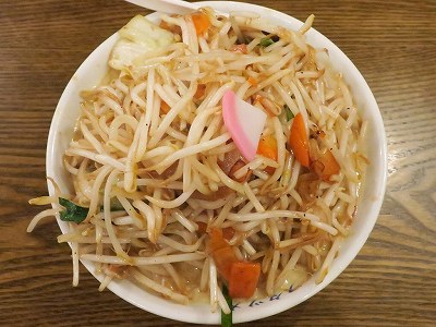 濃厚カレータンメン（野菜増し）