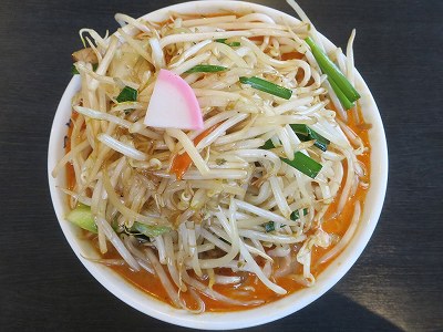 辣椒味噌タンメン（野菜増し）