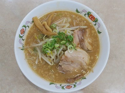 餃子の王将ラーメン