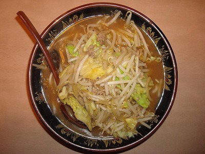 特製ミソラーメン