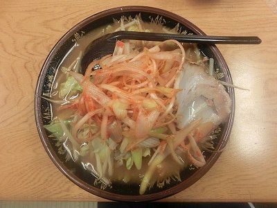 特製ネギみそラーメン