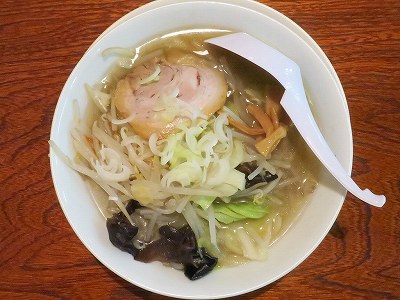 野菜タンメン