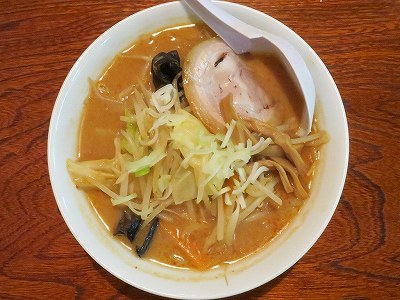 野菜味噌ラーメン