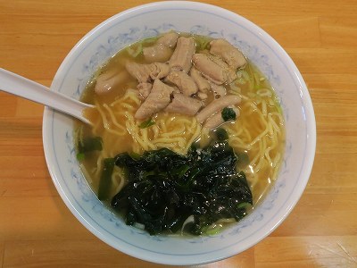 もつラーメン