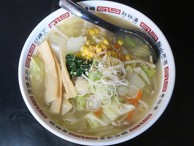 野菜ラーメン（塩）