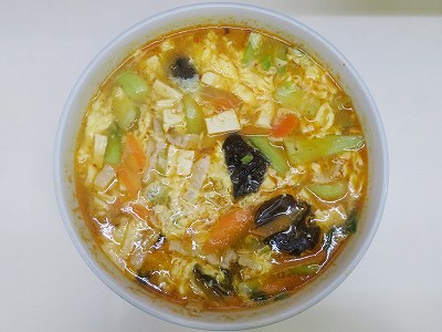 酸辛湯麺