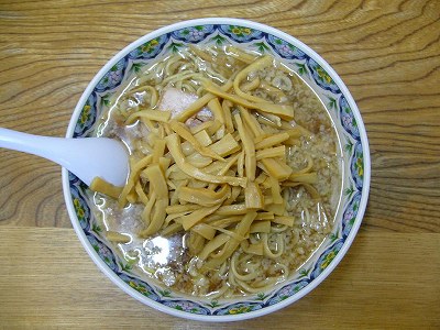 メンマラーメン