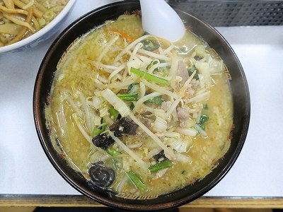 味噌ラーメン