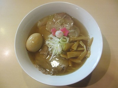 あっさりラーメン（味玉）