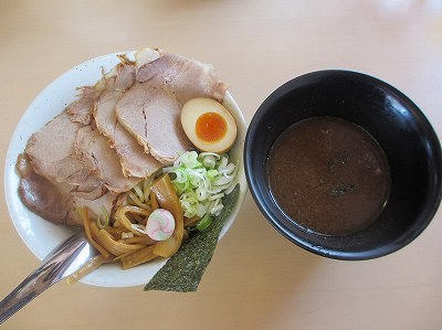 チャーシューつけ麺