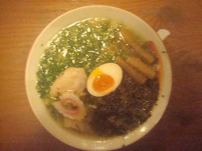 高菜ラーメン（白）