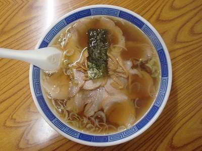 ちゃーしゅうめん