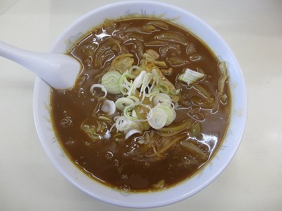 カレーラーメン