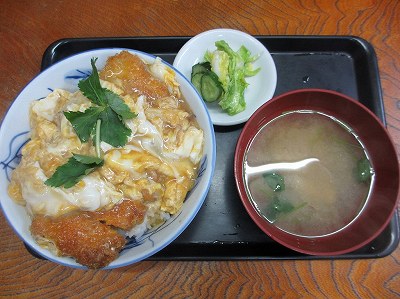 カツ丼（卵とじ）