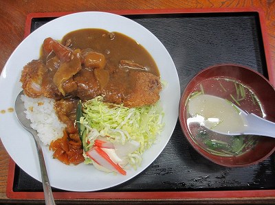 かつカレーライス