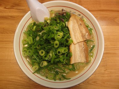 ばかねぎラーメン（きくらげ