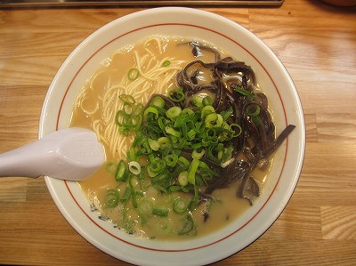 きくらげラーメン