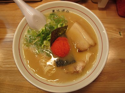 明太子ラーメン