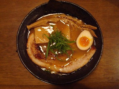 かさね醤油めんまラーメン