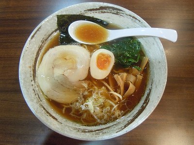 醤油ラーメン