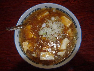 麻婆ラーメン