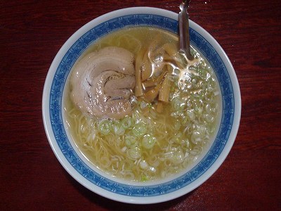 塩ラーメン