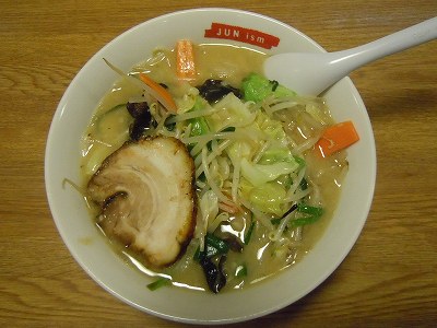 タンメン（野菜塩）