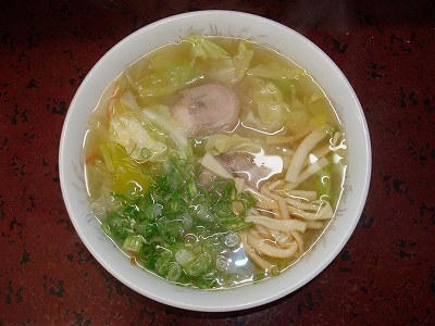 野菜ラーメン