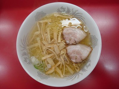 メンマラーメン