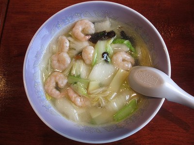 海老あんかけ麺