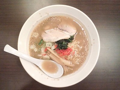 醤油ラーメン