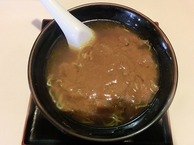 カレーラーメン