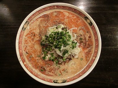 四川担々麺