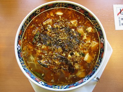 四川麻婆麺