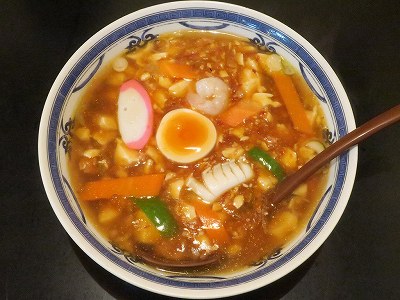 五目マーボー麺