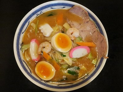 野菜みそラーメン