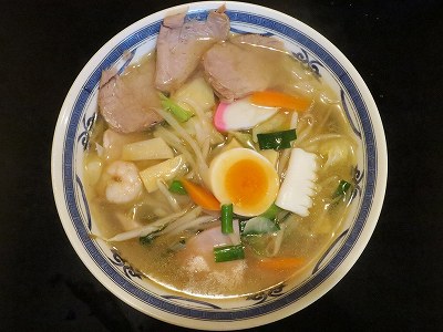 タンメン（塩味）