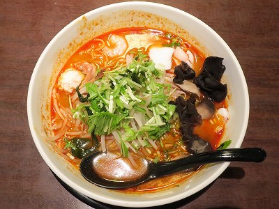 トムヤンクン麺