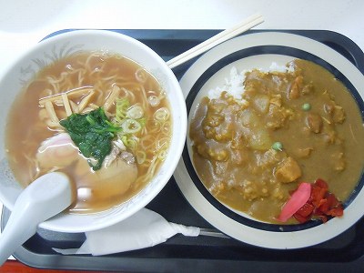 カレーライスセット（ラーメン）