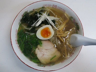 塩ラーメン