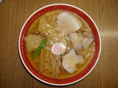 チャーシュー麺