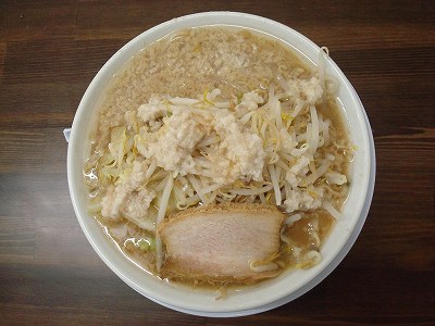 とんこつ野菜ラーメン