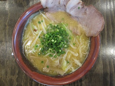 みそらーめん（半麺）