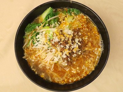 胡麻風味辛子タンタン麺