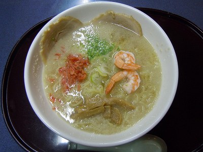 とんこつ塩ラーメン