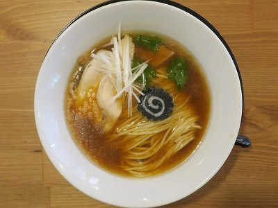 熟成醤油ラーメン