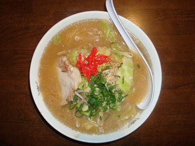 野菜ラーメン