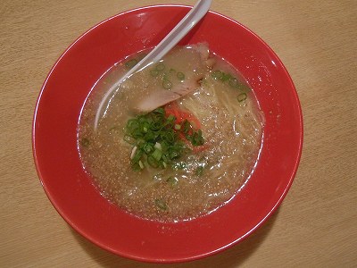 塩豚骨ラーメン