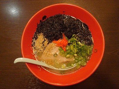 岩海苔塩ラーメン