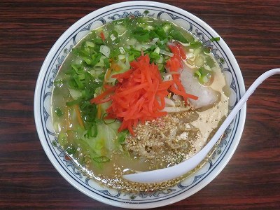 豚骨野菜味噌ラーメン